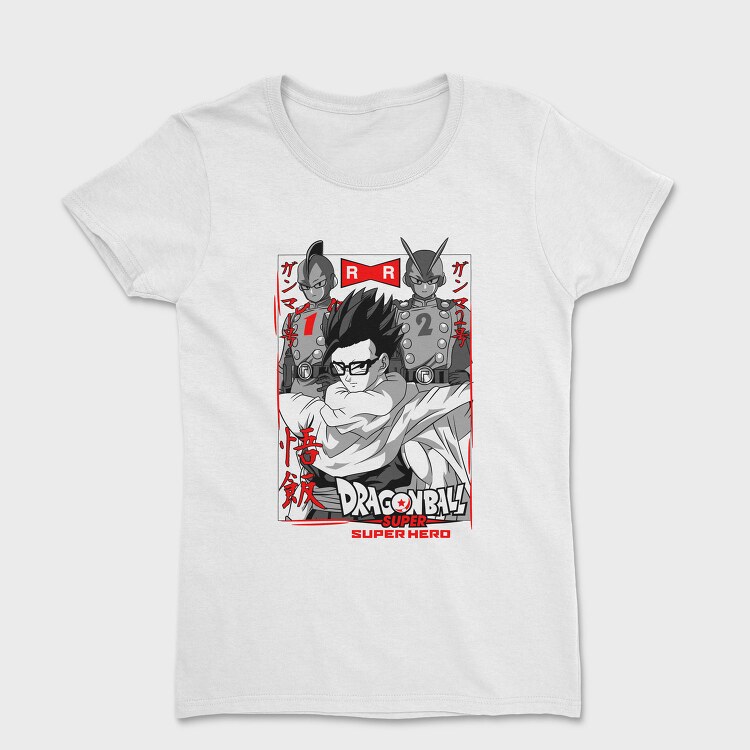 Dragon Ball Z 21, Tricou Femei