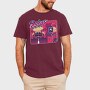 Retro Games, Tricou Barbati (Unisex)