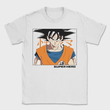 Dragon Ball Z 25, Tricou Barbati (Unisex)