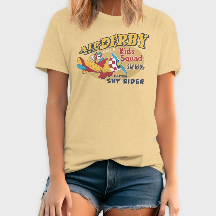 Air Derby Squad, Tricou Barbati (Unisex)