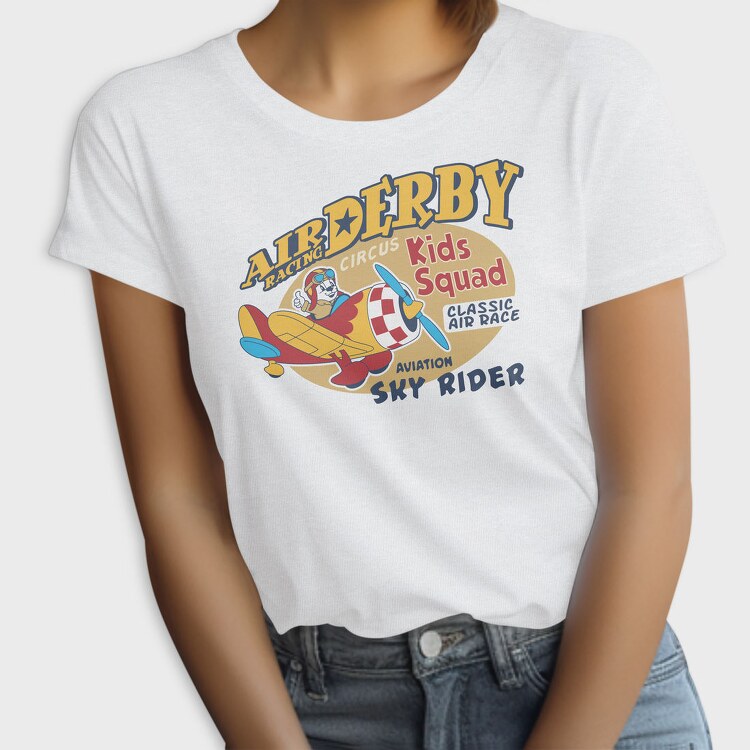Air Derby Squad, Tricou Femei