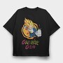 Dragon Ball Z 3, Tricou Oversize Barbati (Unisex)