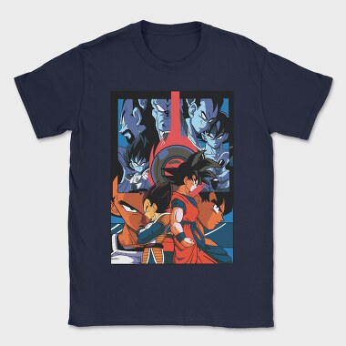 Dragon Ball Z 34, Tricou Barbati (Unisex)
