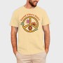 Peace Flower Vibes, Tricou Barbati (Unisex)