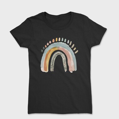 Boho Magic Rainbow, Tricou Femei