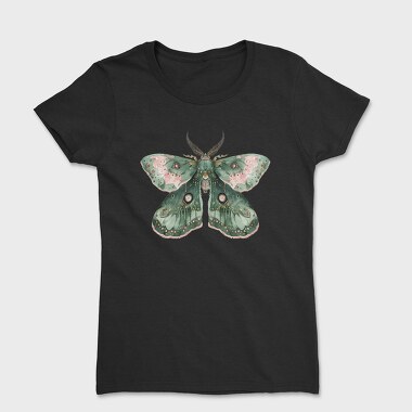 Boho Mystic Moth, Tricou Femei