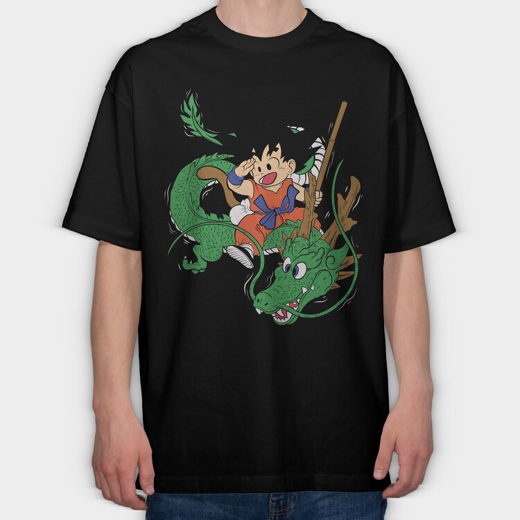 Dragon Ball Z 35, Tricou Oversize Barbati (Unisex)