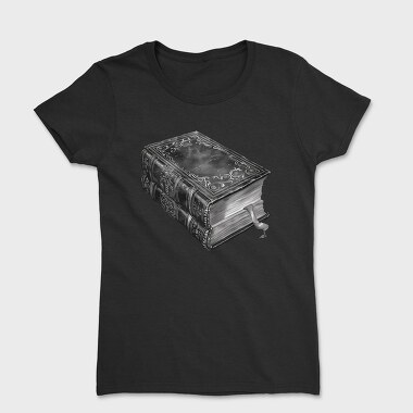 Book Stack Gothic, Tricou Femei
