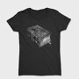 Book Stack Gothic, Tricou Femei