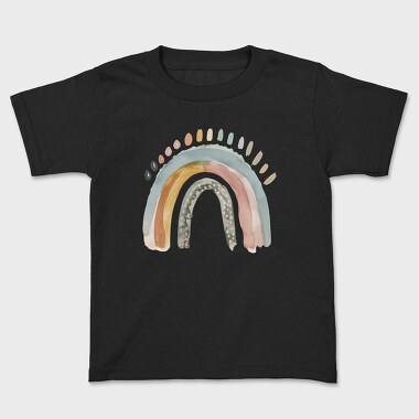 Boho Magic Rainbow, Tricou Copii