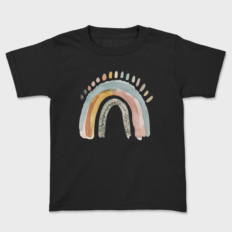 Boho Magic Rainbow, Tricou Copii