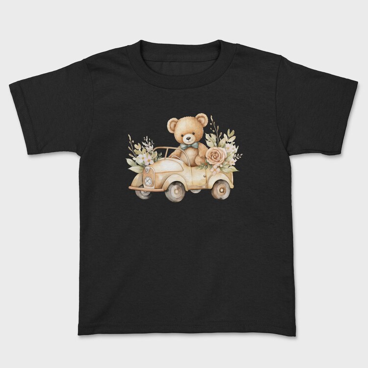 Boho Teddy Cruiser, Tricou Copii