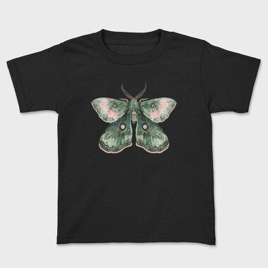 Boho Mystic Moth, Tricou Copii