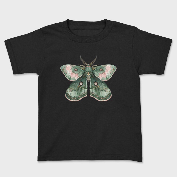 Boho Mystic Moth, Tricou Copii