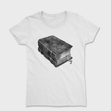 Book Stack Gothic, Tricou Femei