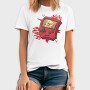 Flame Fox Arcade, Tricou Barbati (Unisex)