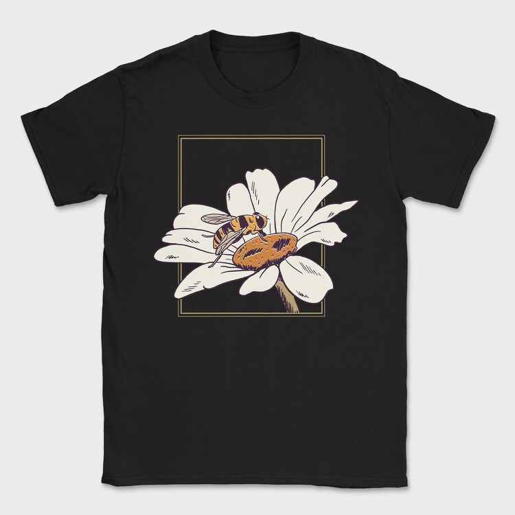 Tricou Barbati (Unisex) Imprimat digital direct in tesatura, bumbac premium 100%.