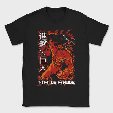 Dragon Ball Z 4, Tricou Barbati (Unisex)