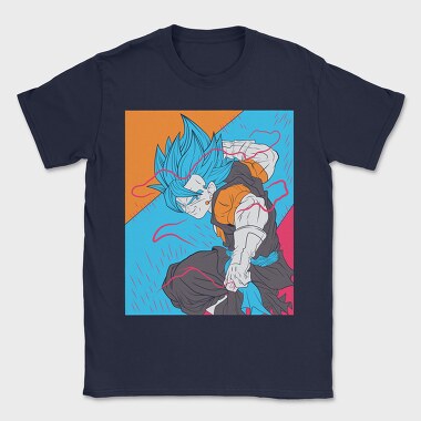 Dragon Ball Z 40, Tricou Barbati (Unisex)
