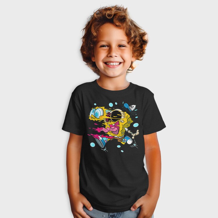 Spongebob Splat Attack, Tricou Copii