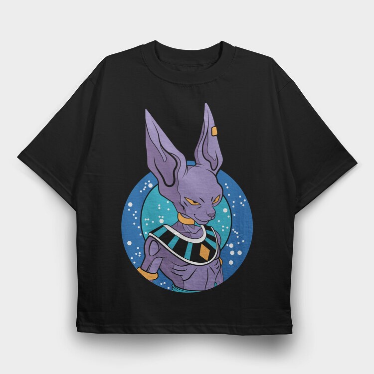 Dragon Ball Z 46, Tricou Oversize Barbati (Unisex)