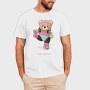 Bear Workout Vibes, Tricou Barbati (Unisex)