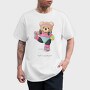 Bear Workout Vibes, Tricou Barbati (Unisex)