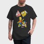 Spongebob Streetwear, Tricou Barbati (Unisex)
