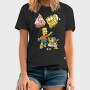 Spongebob Streetwear, Tricou Barbati (Unisex)