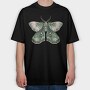 Boho Mystic Moth, Tricou Oversize Barbati (Unisex)