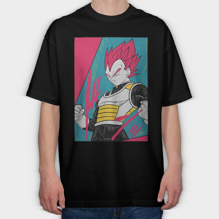 Dragon Ball Z 39, Tricou Oversize Barbati (Unisex)
