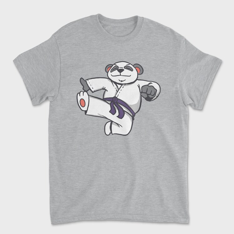 Carate Panda, Tricou Barbati (Unisex)
