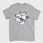 Carate Panda, Tricou Barbati (Unisex)