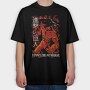 Dragon Ball Z 4, Tricou Oversize Barbati (Unisex)