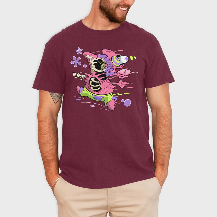 Alien Splash Vibes, Tricou Barbati (Unisex)