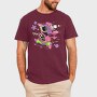 Alien Splash Vibes, Tricou Barbati (Unisex)