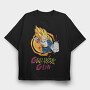 Dragon Ball Z 48, Tricou Oversize Barbati (Unisex)