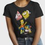 Spongebob Streetwear, Tricou Femei