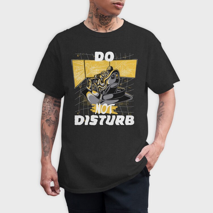 Do Not Disturb, Tricou Barbati (Unisex)