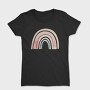 Boho Pastel Rainbow, Tricou Femei