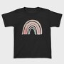 Boho Pastel Rainbow, Tricou Copii