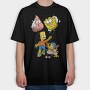 Spongebob Streetwear, Tricou Oversize Barbati (Unisex)