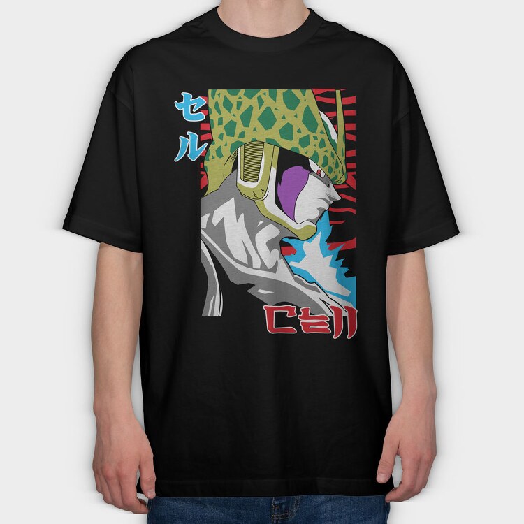 Dragon Ball Z 62, Tricou Oversize Barbati (Unisex)