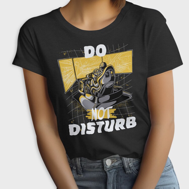 Do Not Disturb, Tricou Femei