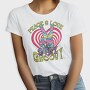 Peace Love Vibes, Tricou Femei