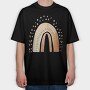 Boho Magic, Tricou Oversize Barbati (Unisex)