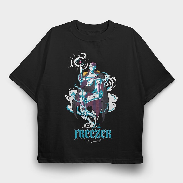 Dragon Ball Z 66, Tricou Oversize Barbati (Unisex)