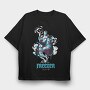Dragon Ball Z 66, Tricou Oversize Barbati (Unisex)