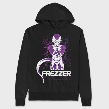 Dragon Ball Z 68, Hanorac Oversize Barbati (Unisex)