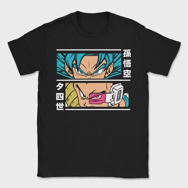 Dragon Ball Z 70, Tricou Barbati (Unisex)